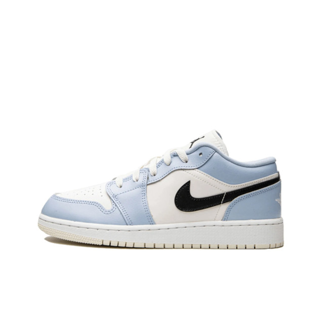 Nike Air jordan 1 low ice blue (gs) 554723-401 large