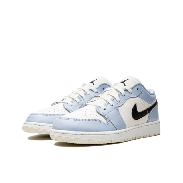 Nike Air jordan 1 low ice blue (gs) 554723-401 large