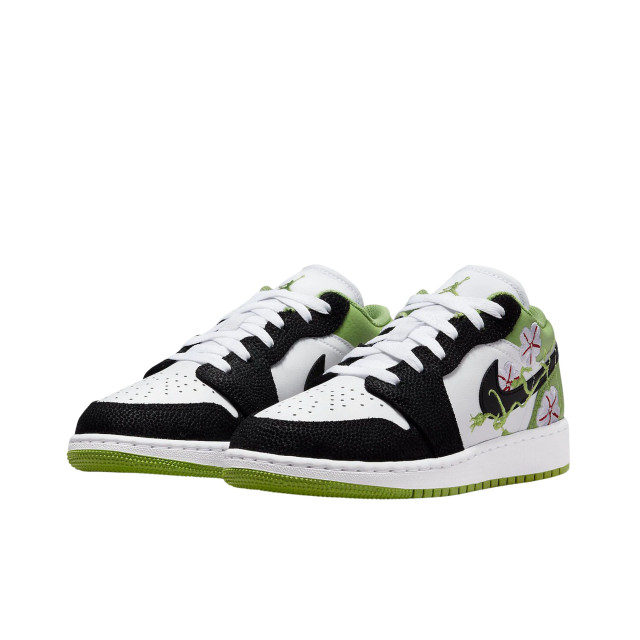 Nike Air jordan 1 low basketball blossom (gs) DQ8389-100 large