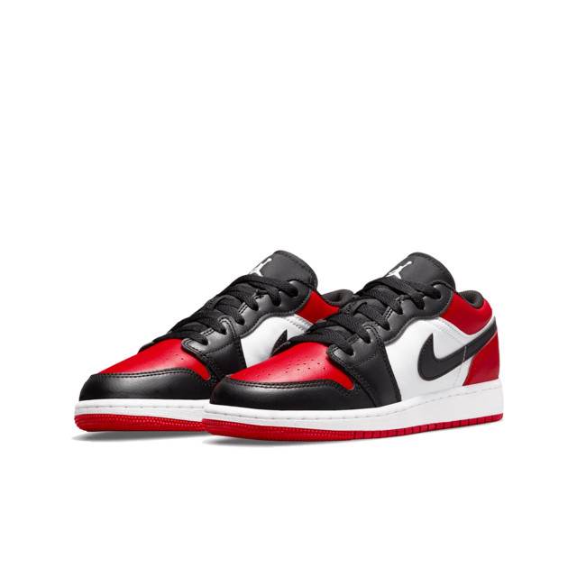 Nike Air jordan 1 low bred toe (gs) 553560-612 large