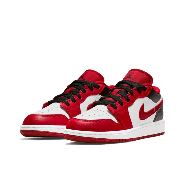 Nike Air jordan 1 low bulls (gs) 553560-163 large