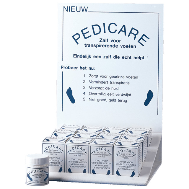 Pedicare De zalf voor transpirerende voeten Pedicare DE zalf voor transpirerende voeten -2 stuks large