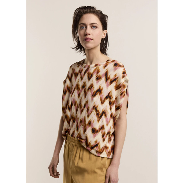 Summum 3s5023-30620 120 top blurred zig zag print multicolour 3s5023-30620 120 large