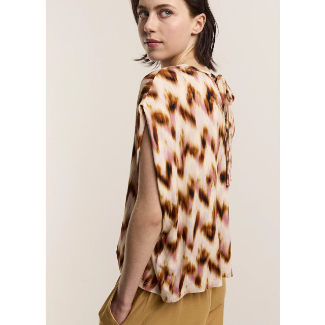 Summum 3s5023-30620 120 top blurred zig zag print multicolour 3s5023-30620 120 large