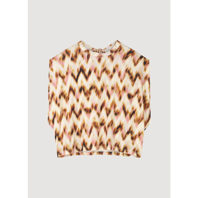 Summum 3s5023-30620 120 top blurred zig zag print multicolour 3s5023-30620 120 large