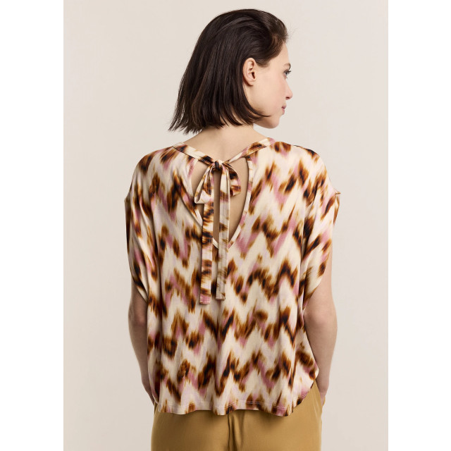 Summum 3s5023-30620 120 top blurred zig zag print multicolour 3s5023-30620 120 large