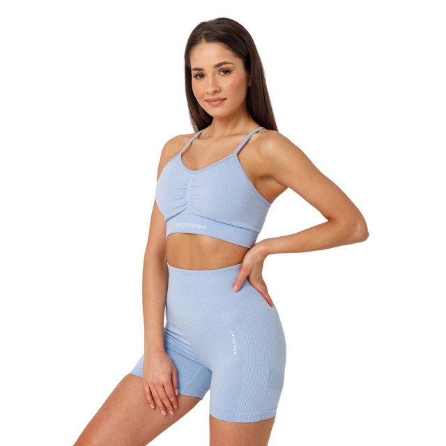 Carpatree Dames allure naadloze sportbeha UTCC119_babyblue large