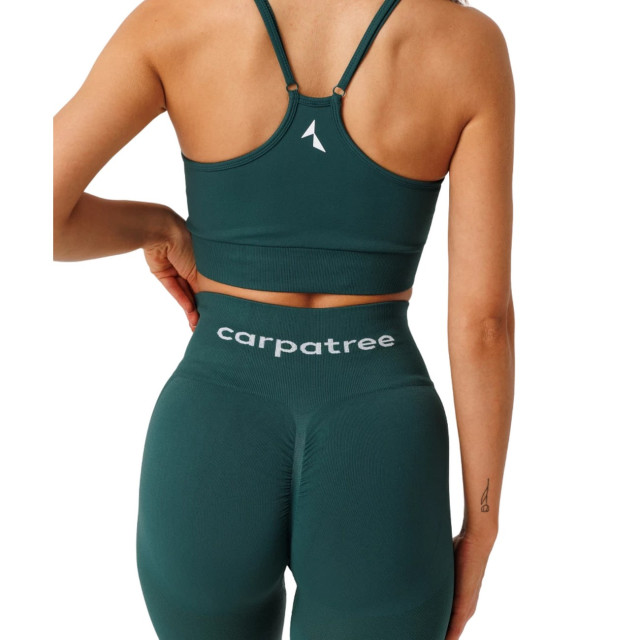 Carpatree Dames allure naadloze sportbeha UTCC119_forestgreen large