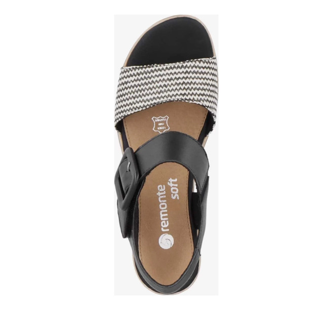 Remonte D6453-01 black combi D6453-01 large Remonte D6453-01 black combi D6453-01 large