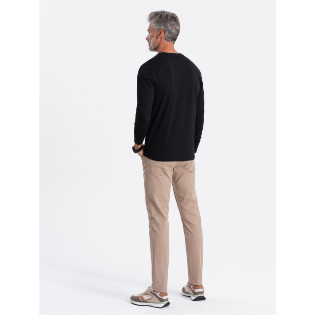 Ombre Longsleeve heren - urbina OM-0106-V1 large