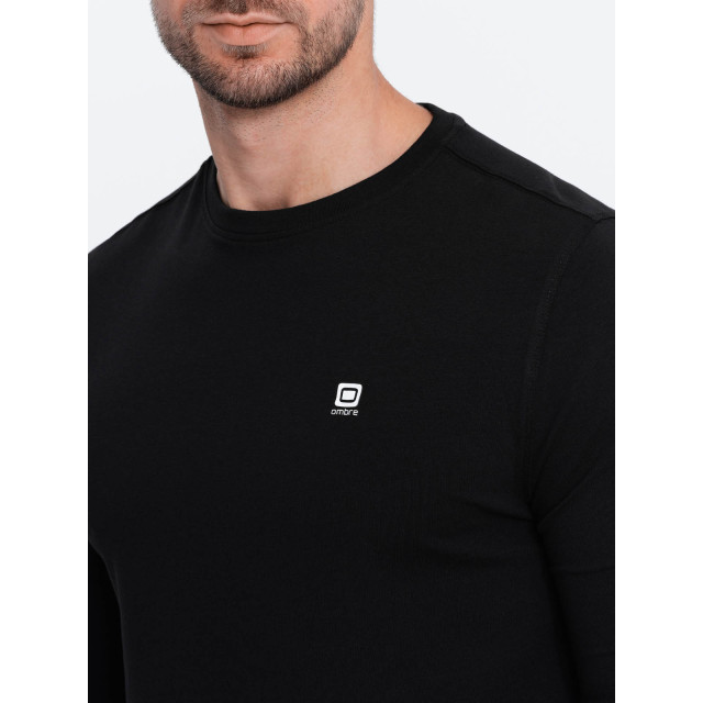 Ombre Longsleeve heren - sybaris OM-0102-v3 large