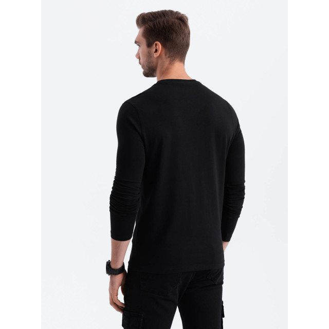 Ombre Longsleeve heren - sybaris OM-0102-v3 large
