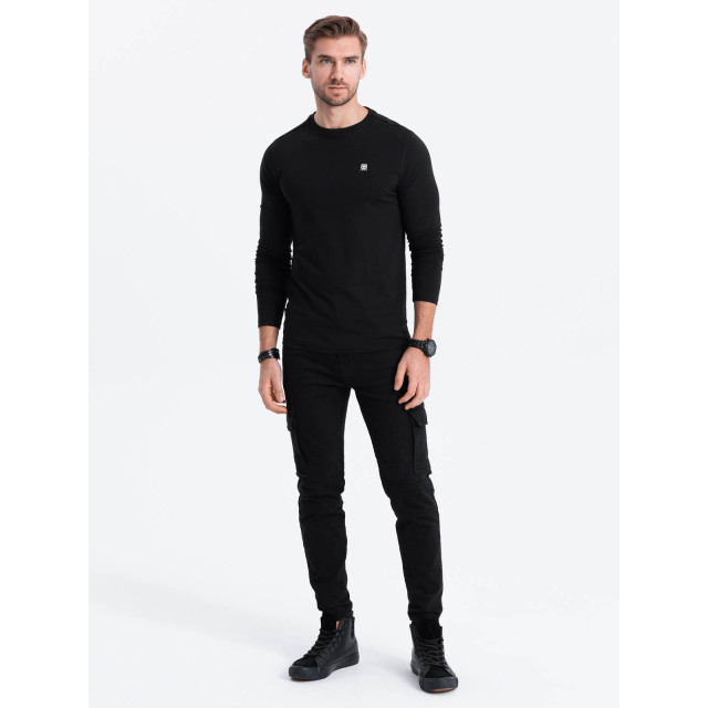 Ombre Longsleeve heren - sybaris OM-0102-v3 large