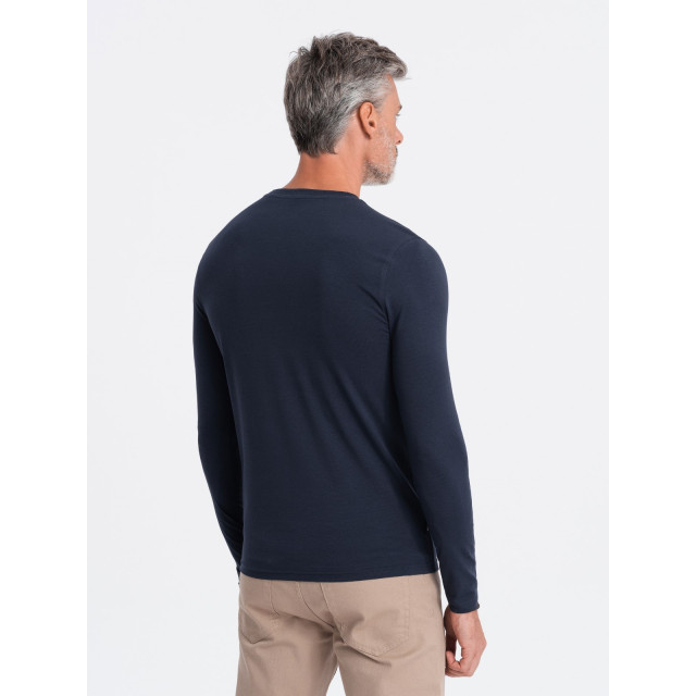 Ombre Longsleeve heren - savona OM-0102-v2 large