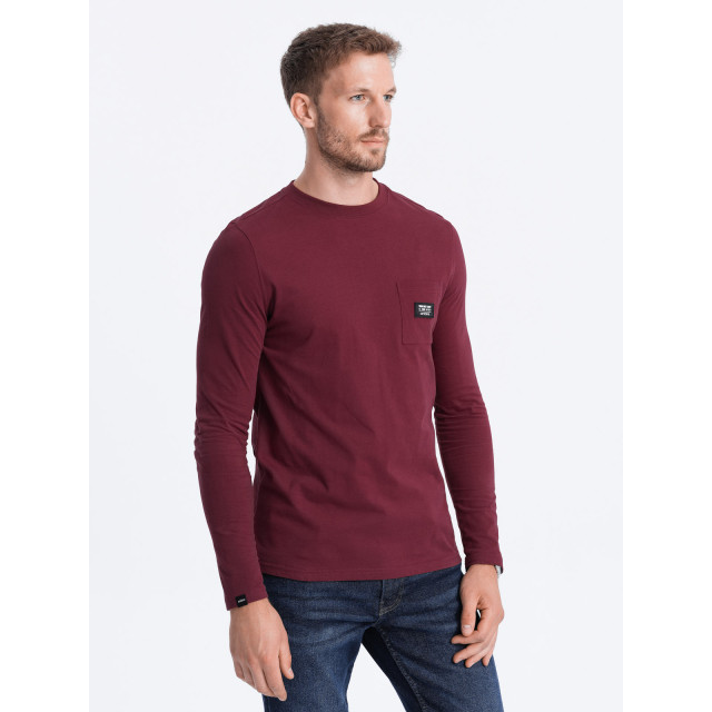 Ombre Longsleeve heren - san remo l156-3 OM-L156-3- large