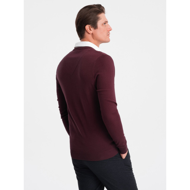 Ombre Trui heren vaste overhemd kraag jolympia 0102-MAROON large