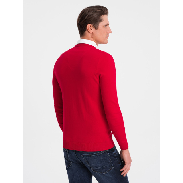 Ombre Trui heren vaste overhemd kraag - romana 0102-RED large