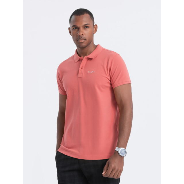 Ombre Heren poloshirt - bellagio OM-S1746 large