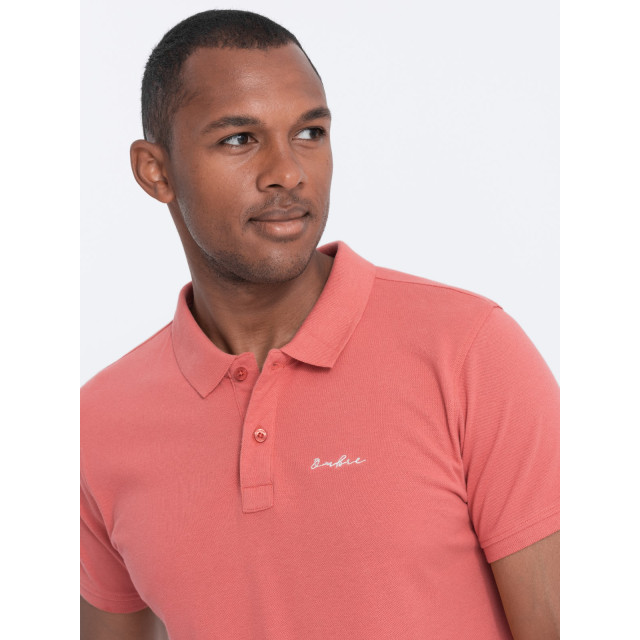 Ombre Heren poloshirt - bellagio OM-S1746 large
