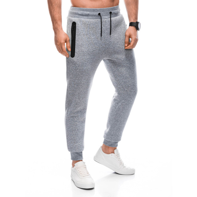 Ombre Joggingbroek heren licht ferasmo OM-0102-2 large