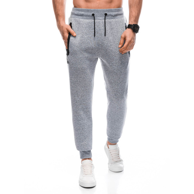 Ombre Joggingbroek heren licht ferasmo OM-0102-2 large