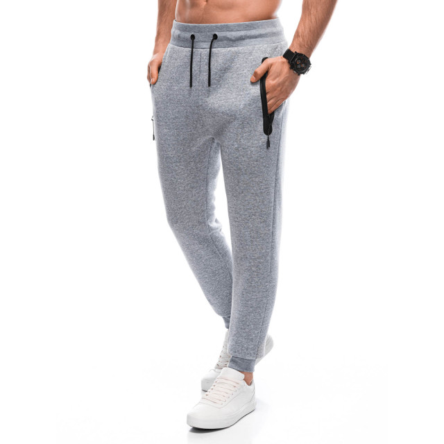 Ombre Joggingbroek heren licht ferasmo OM-0102-2 large