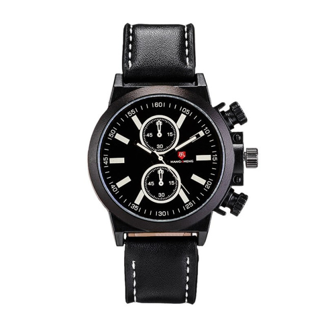 Hang Sheng Hangsheng inverno herenhorloge - analoog 8511-A133 large