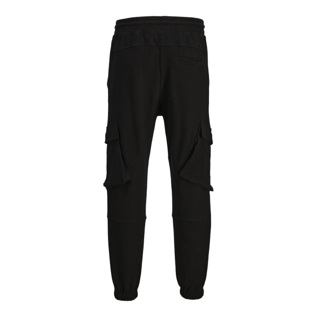 Jack & Jones Kane classic twill sweat cargo pant 12241948-BLK-XXL large