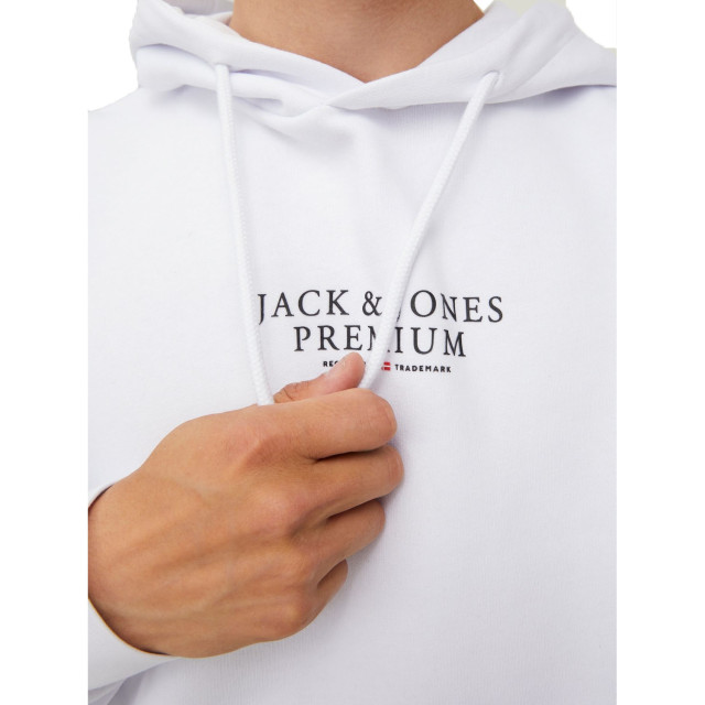 Jack & Jones Archie sweat hood 12216335-WHT-S large