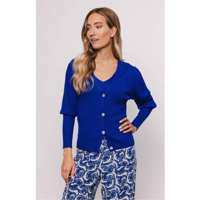 Poools Vest 413107-blauw 413107-blauw large