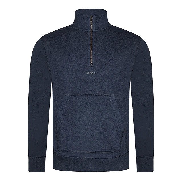 Hugo Boss Trui zefadehalf dark blue Zefadehalf - Dark Blue large