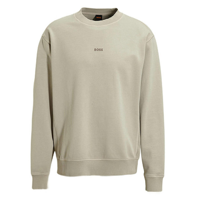 Hugo Boss Trui wefade light Wefade - Light Beige large