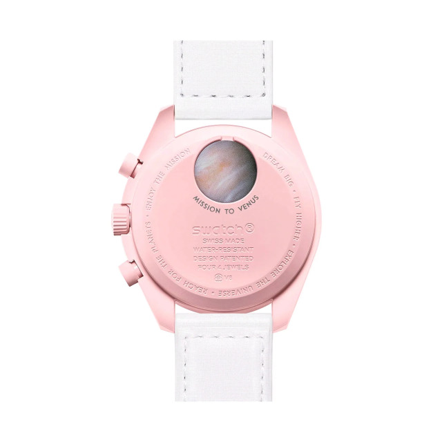 Swatch Bioceramic moonswatch mission to venus SO33P100 large