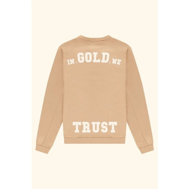 In Gold We Trust Sweater the slim 2.0 fawn 150654315 large