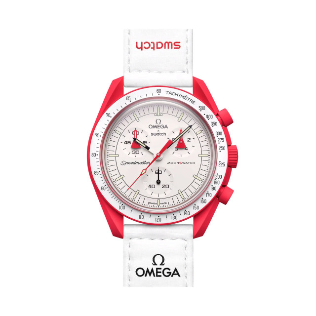 Swatch Bioceramic moonswatch mission to mars SO33R100 large