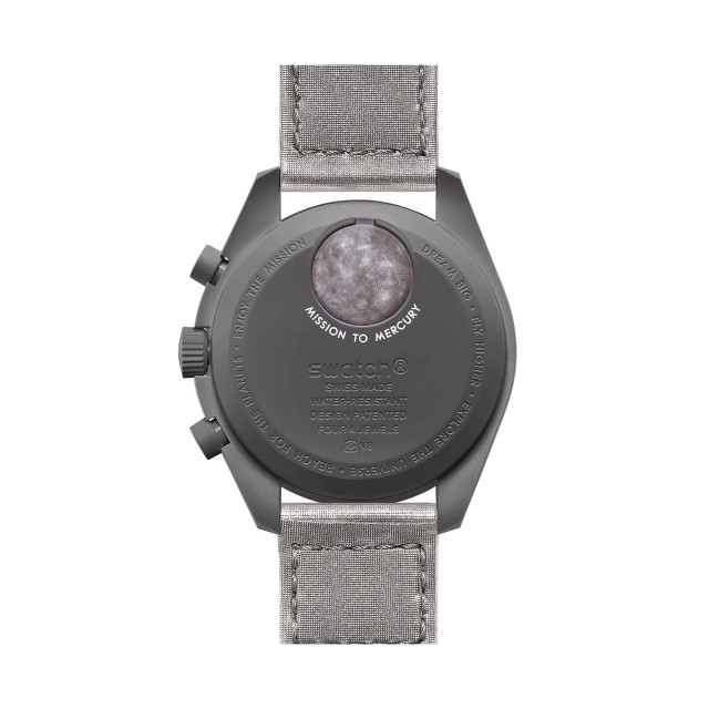 Swatch Bioceramic moonswatch mission to mercury SO33A100 large