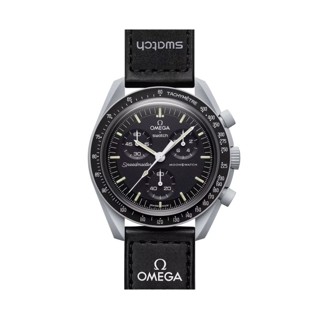 Swatch Bioceramic moonswatch mission to the moon SO33M100 large