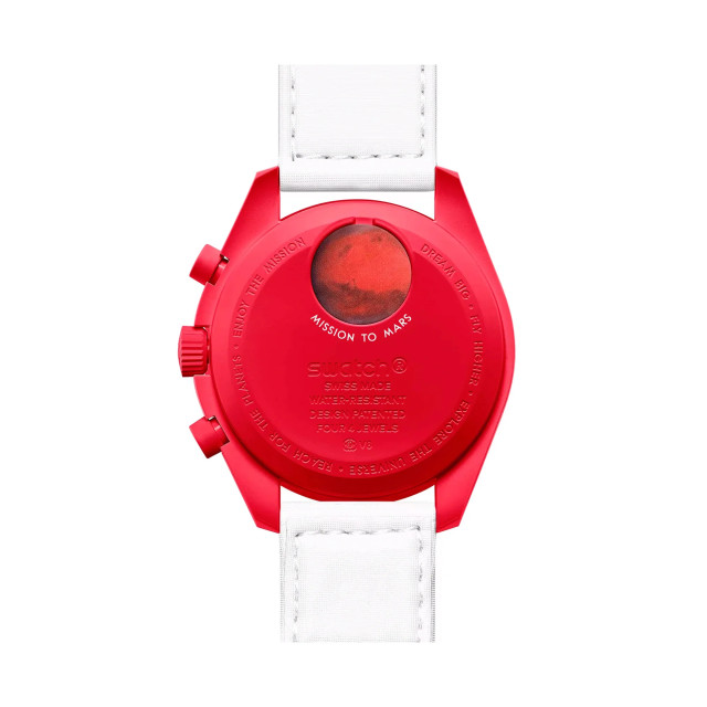 Swatch Bioceramic moonswatch mission to mars SO33R100 large