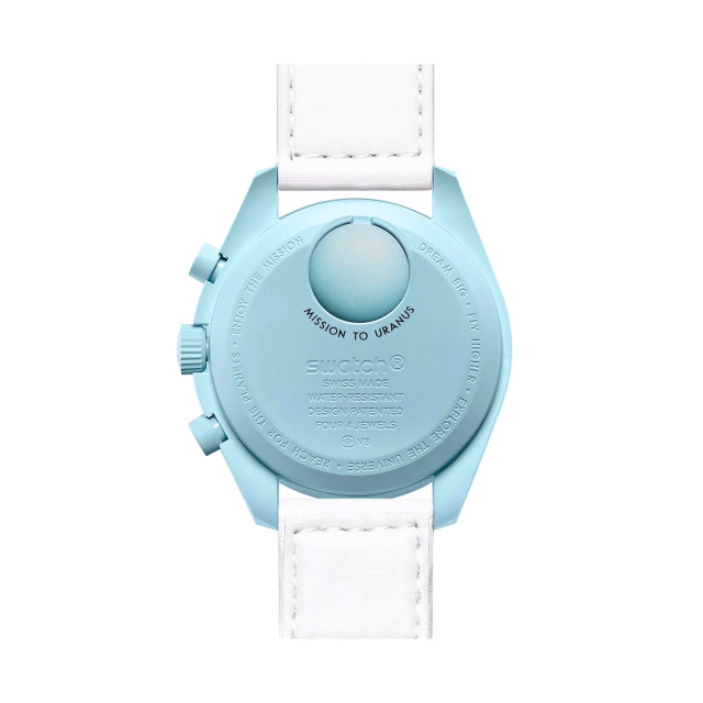 Swatch Bioceramic moonswatch mission to uranus SO33L100 large