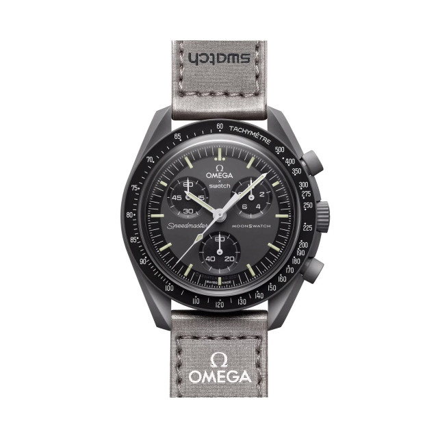 Swatch Bioceramic moonswatch mission to mercury SO33A100 large