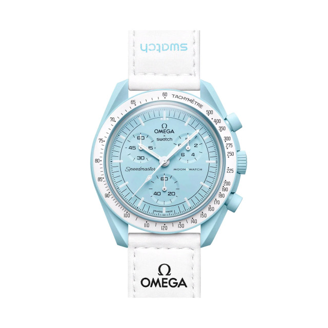 Swatch Bioceramic moonswatch mission to uranus SO33L100 large