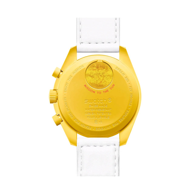 Swatch Bioceramic moonswatch mission to the sun SO33J100 large