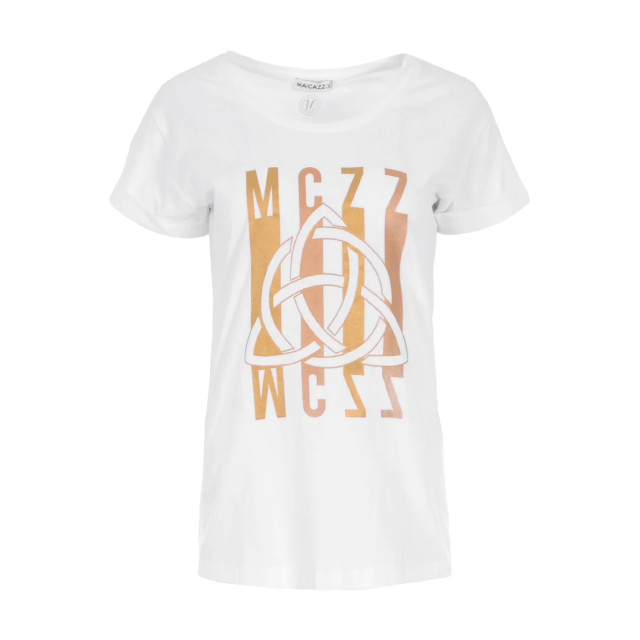 Maicazz T-shirt onora gold SU22.75.004 large