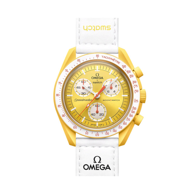 Swatch Bioceramic moonswatch mission to the sun SO33J100 large