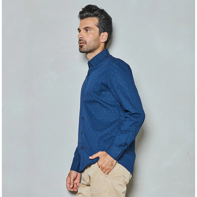 Twinlife Regular fit overhemd Twinlife  regular fit overhemd Dress Blues large