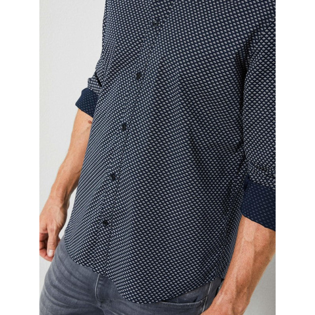 Petrol Industries All-over print overhemd Petrol Industries All-over print overhemd large