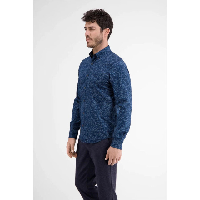 Lerros Poplin overhemd Lerros Poplin overhemd large