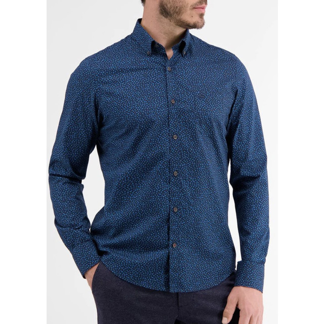 Lerros Poplin overhemd Lerros Poplin overhemd large