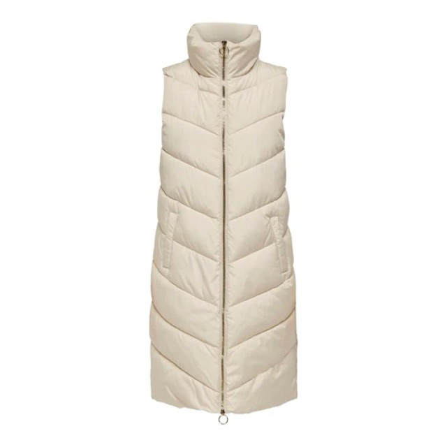 Jacqueline de Yong Finno long padded waistcoat JDYFinno long padded waistcoat large