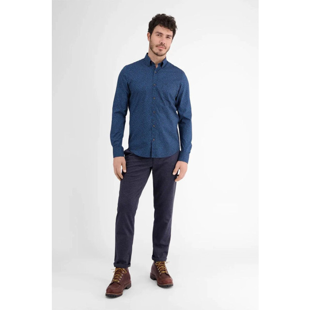 Lerros Poplin overhemd Lerros Poplin overhemd large